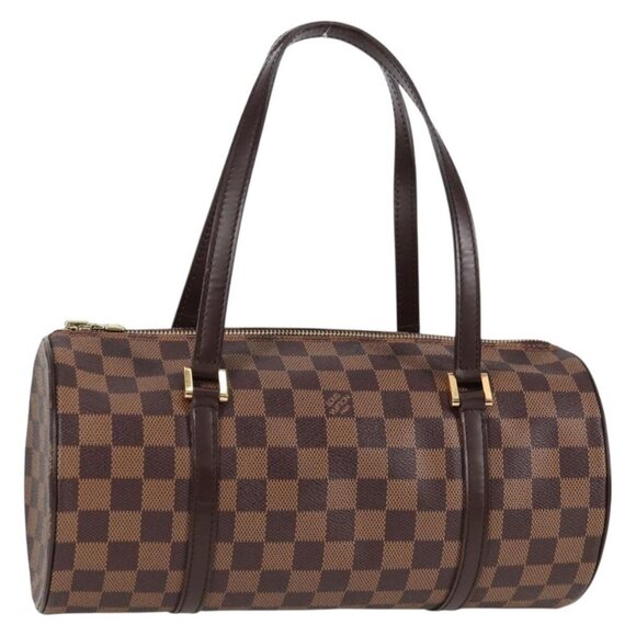 LOUIS VUITTON Damier Ebene Papillon 30 Hand Bag - Picture 13 of 15